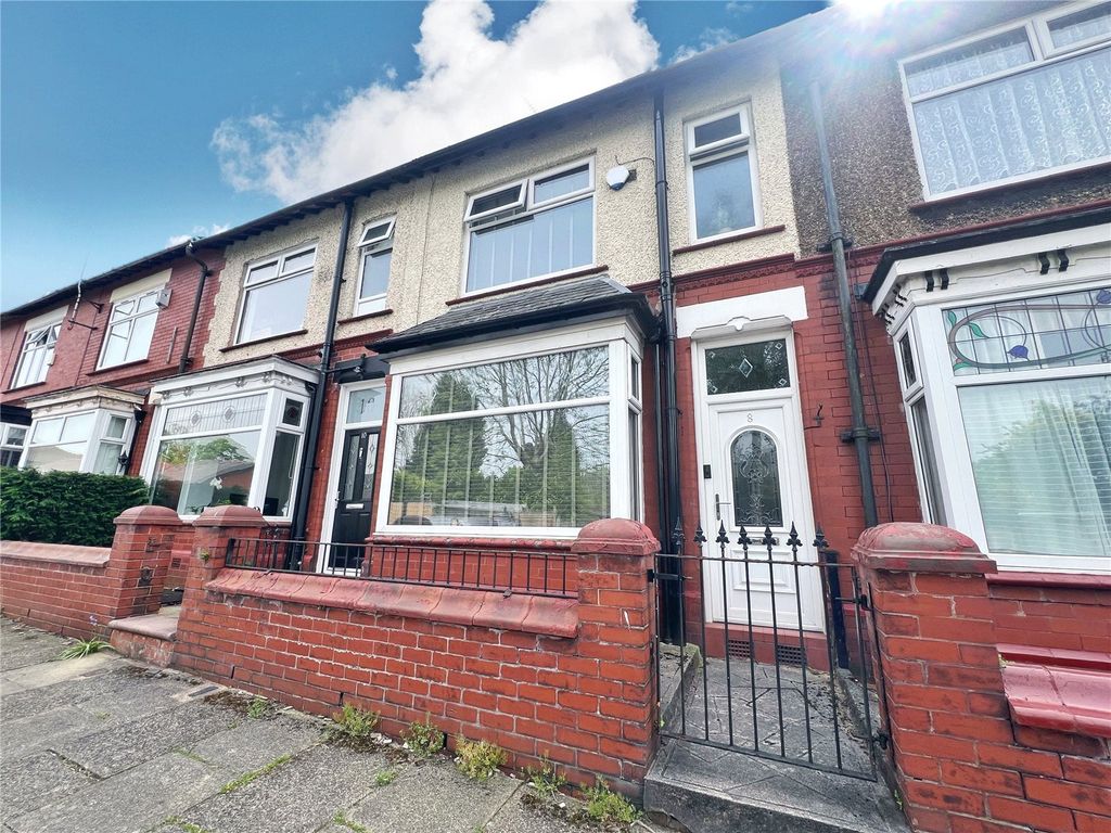 3 bed terraced house for sale in Carlton Road, AshtonUnderLyne