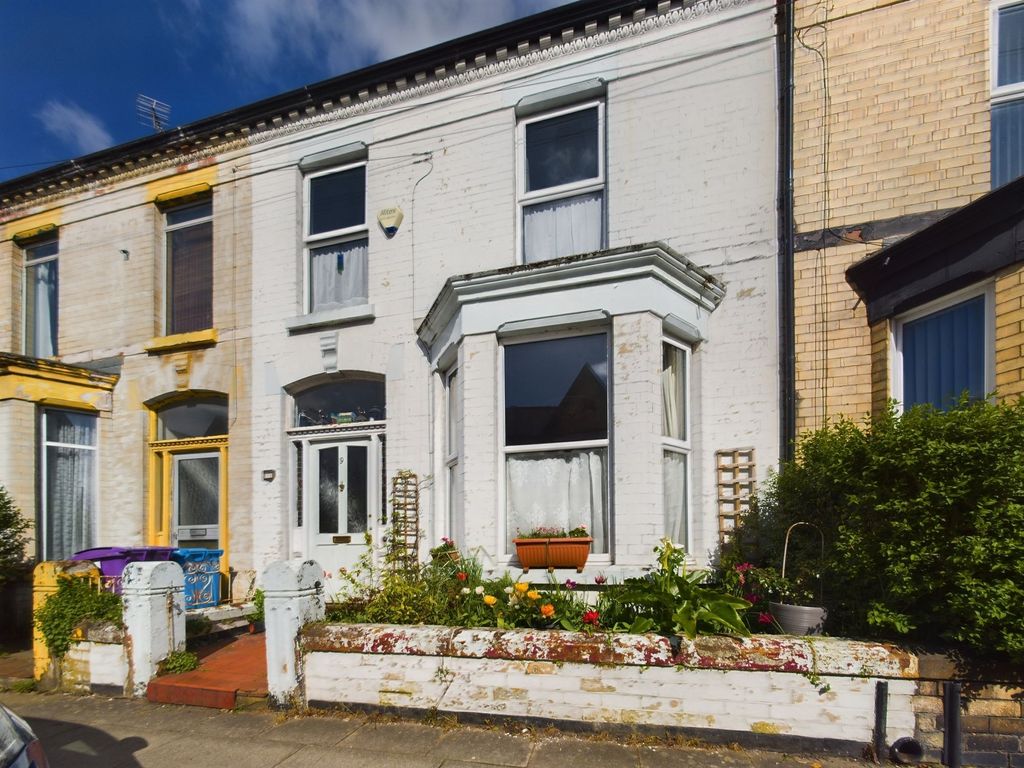 3 bed terraced house for sale in Nicander Road, Mossley Hill, Liverpool