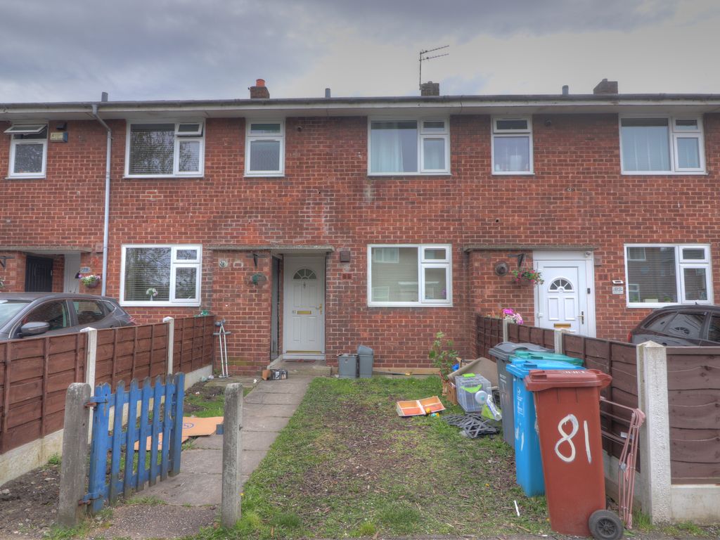 2 bed terraced house for sale in Brydon Avenue, Ardwick, Manchester M12