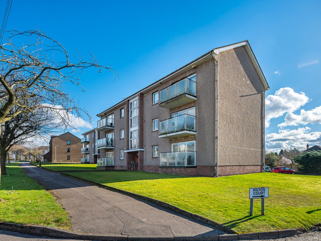 2 bed flat for sale in Hilton Court, Hilton Road, Glasgow