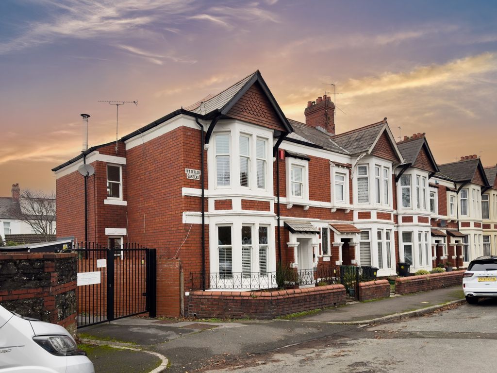 4 bed end terrace house for sale in Waterloo Gardens, Roath, Cardiff