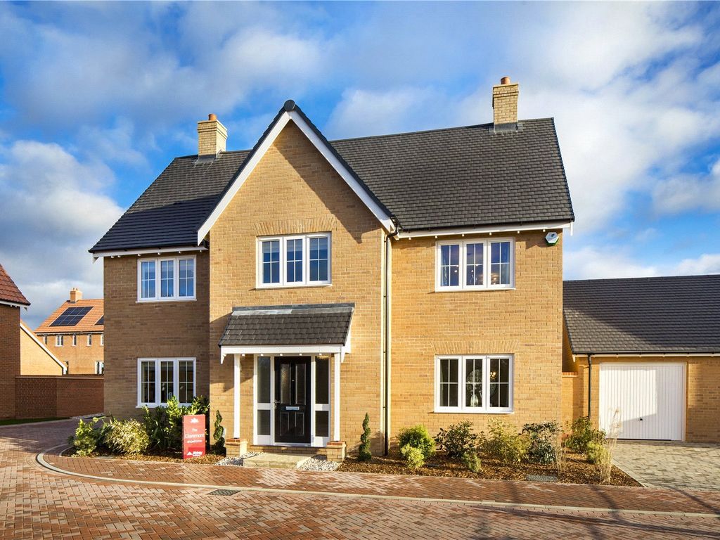 New home, 4 bed detached house for sale in Montagu Place
