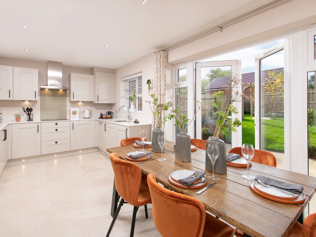 New home, 3 bed detached house for sale in "The Warrener" at Redlands