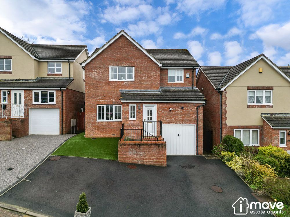 4 bed detached house for sale in Calvados Park, Kingsteignton, Newton