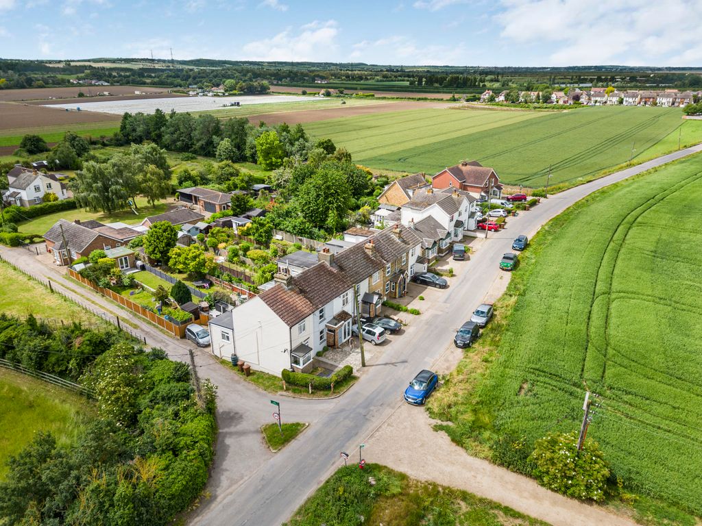 2 bed terraced house for sale in Morning Cross Cottages, Cooling Road, Rochester, Kent ME3, £