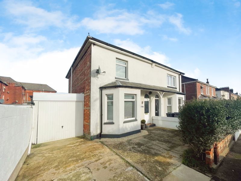 3 bed semidetached house for sale in Malmesbury Park Road, Bournemouth