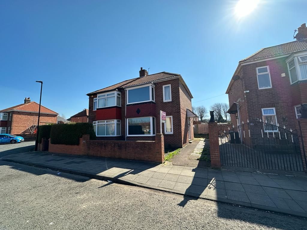 3 bed semidetached house for sale in Druridge Drive, Newcastle Upon