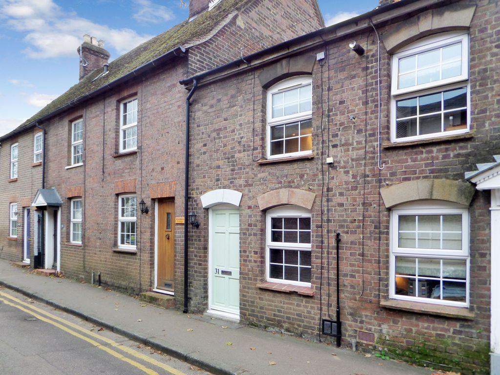 2 bed terraced house for sale in Leyton Road, Harpenden, Harpenden AL5