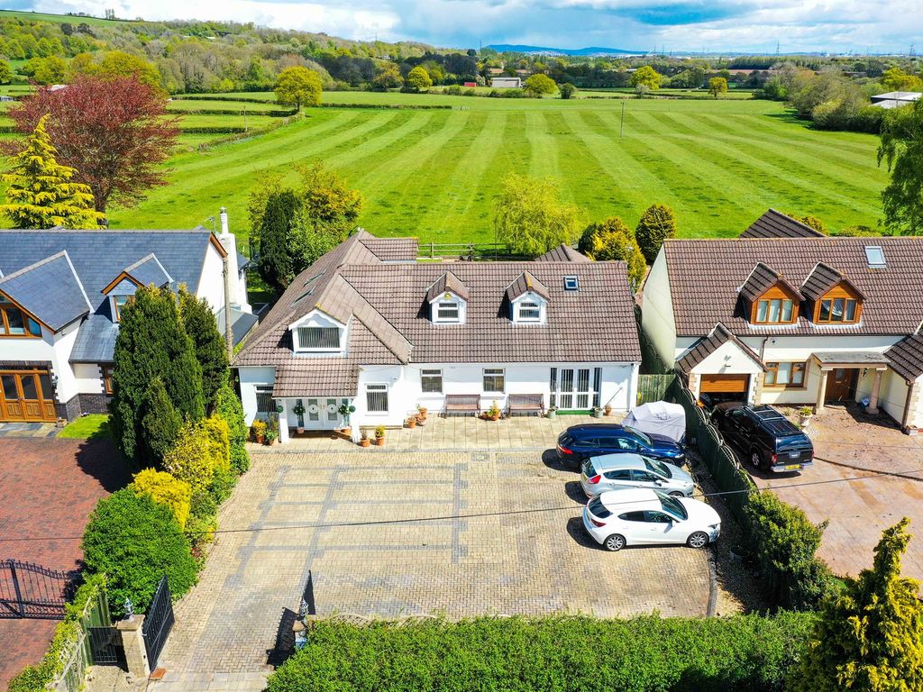 5 bed detached house for sale in Marshfield Road, Castleton, Cardiff