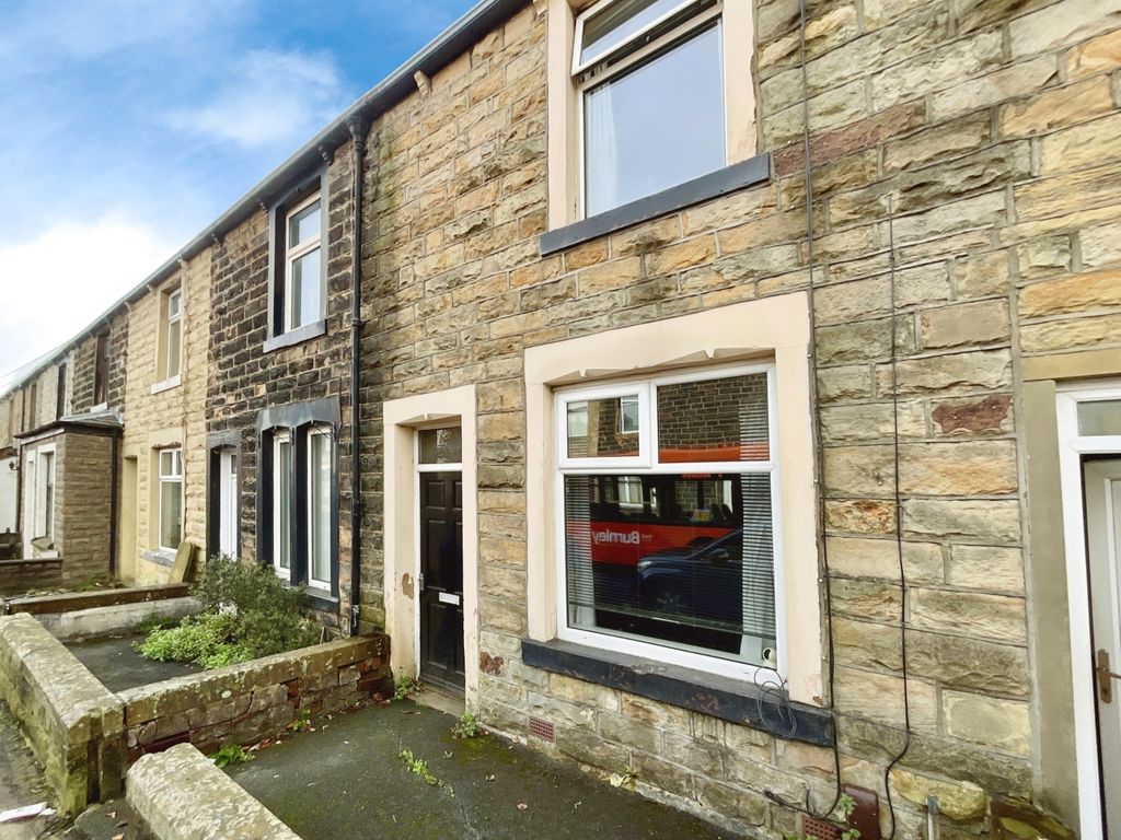 2 bed terraced house for sale in 160, Burnley Road, Burnley BB10, £