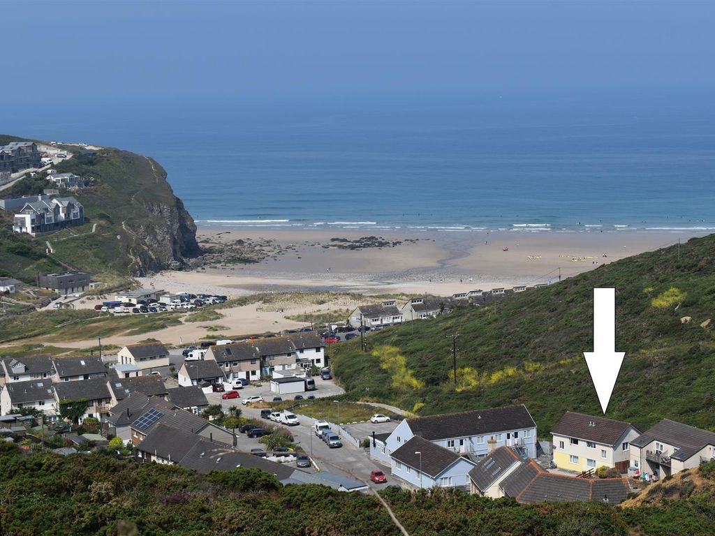 2 bed semidetached house for sale in Eastcliff, Porthtowan, Truro TR4