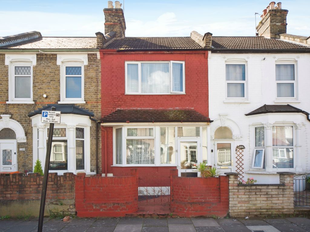 2 bed terraced house for sale in Kingsland Road, Plaistow, London E13