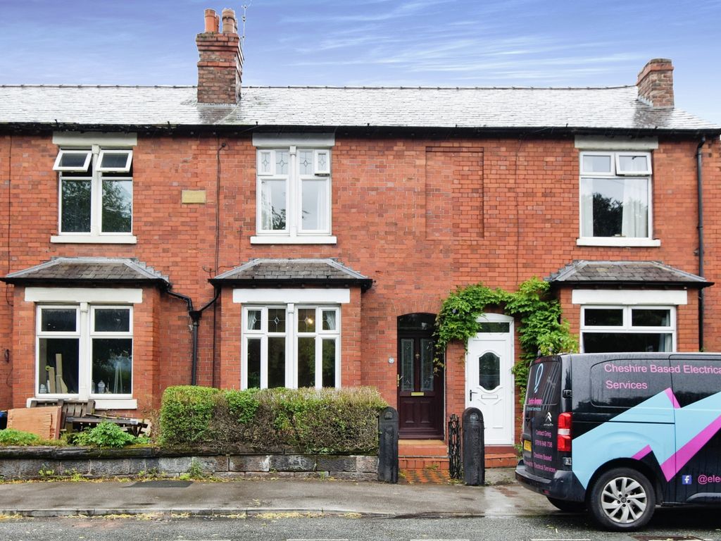 3 bed terraced house for sale in Oldfield Road, Altrincham, Greater