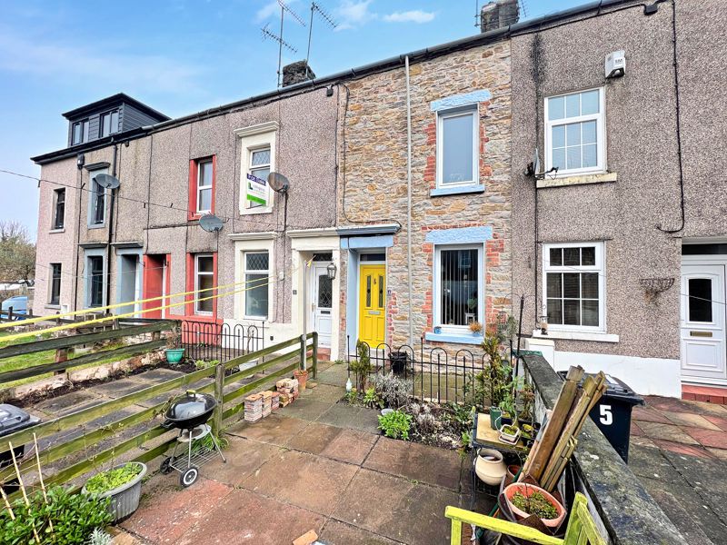 2 bed terraced house for sale in Melbourne Terrace, High Harrington