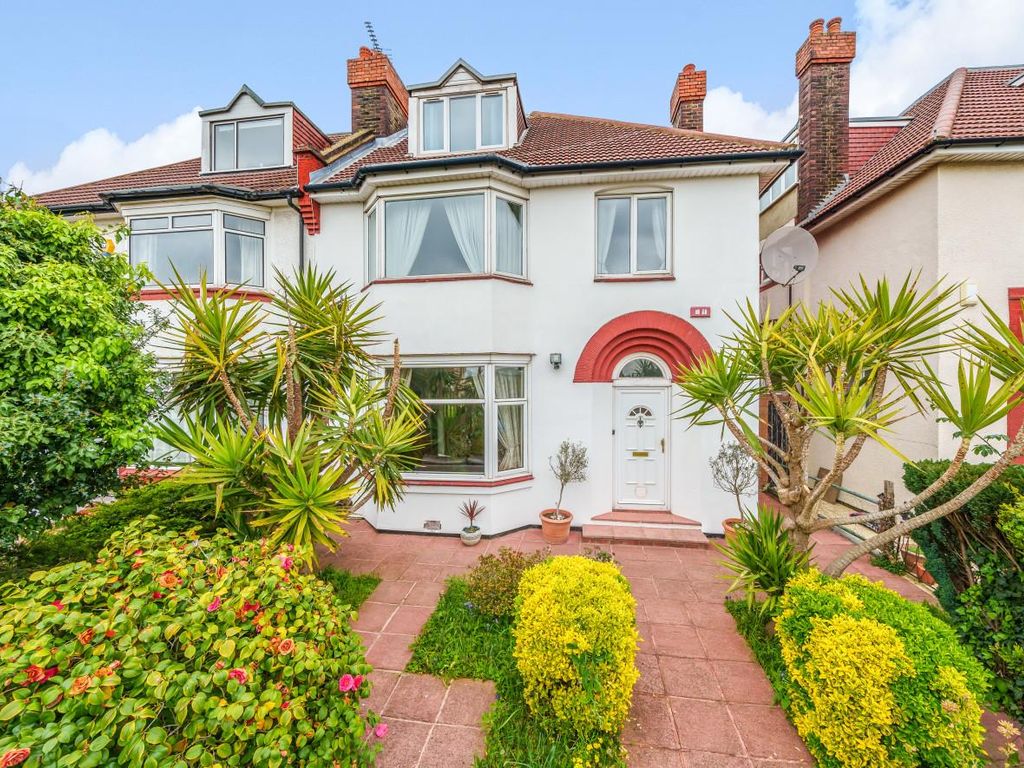 6 bed semidetached house for sale in Dollis Hill Lane, London NW2, £