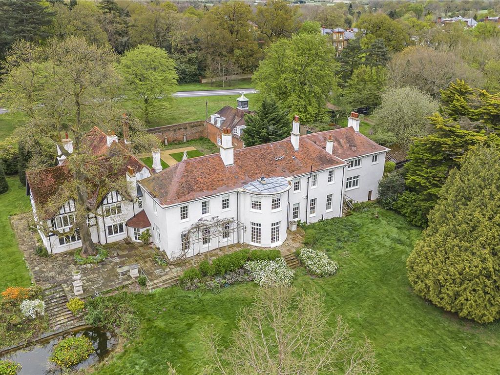 7 bed detached house for sale in Totteridge Common, Totteridge, London