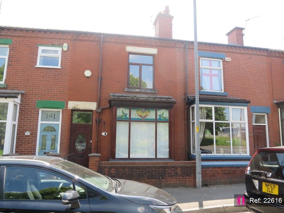 3 bed terraced house to rent in Buckley Lane, Farnworth, Bolton BL4, £