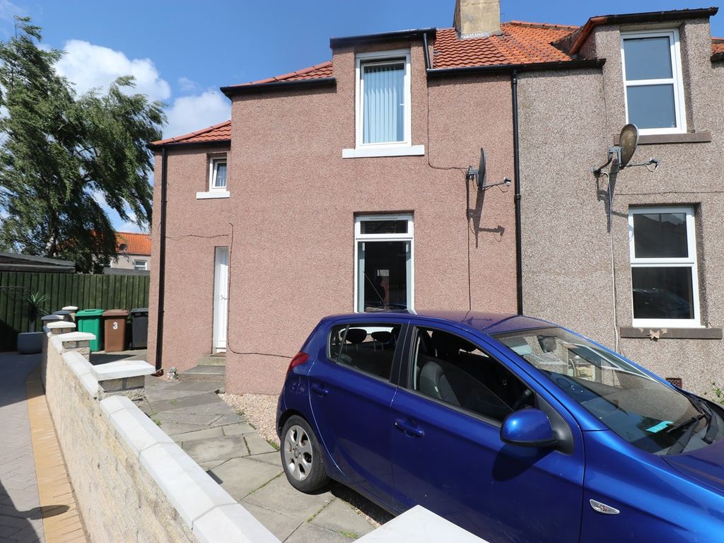 2 bed semidetached house for sale in Bowhouse Place, Methilhill, Leven