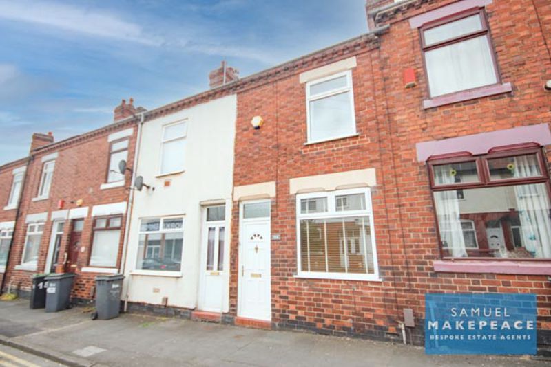 2 bed terraced house for sale in Victoria Street, Hartshill, StokeOn