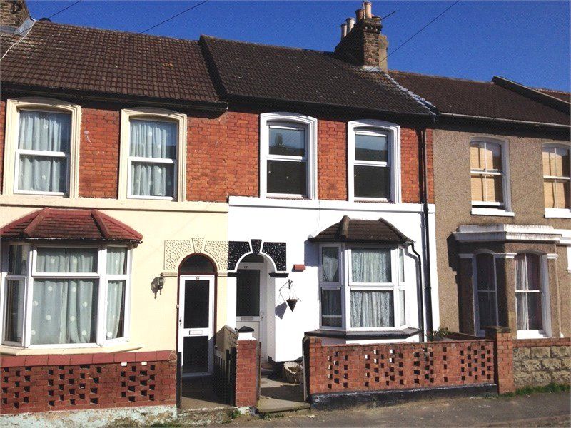 3 bed terraced house for sale in St. Johns Road, Gravesend, Kent DA12