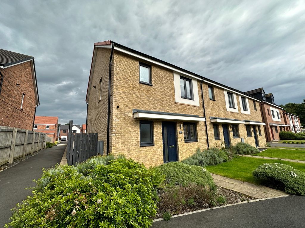 3 bed terraced house for sale in Wanstead Crescent, Chester Le Street