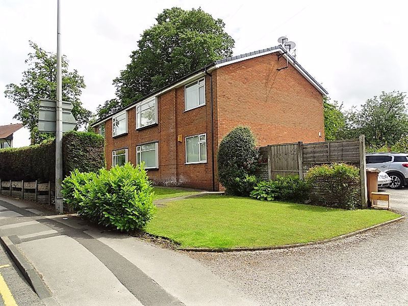 2 bed flat for sale in Abbotts Court, Pope Lane, Penwortham, Preston