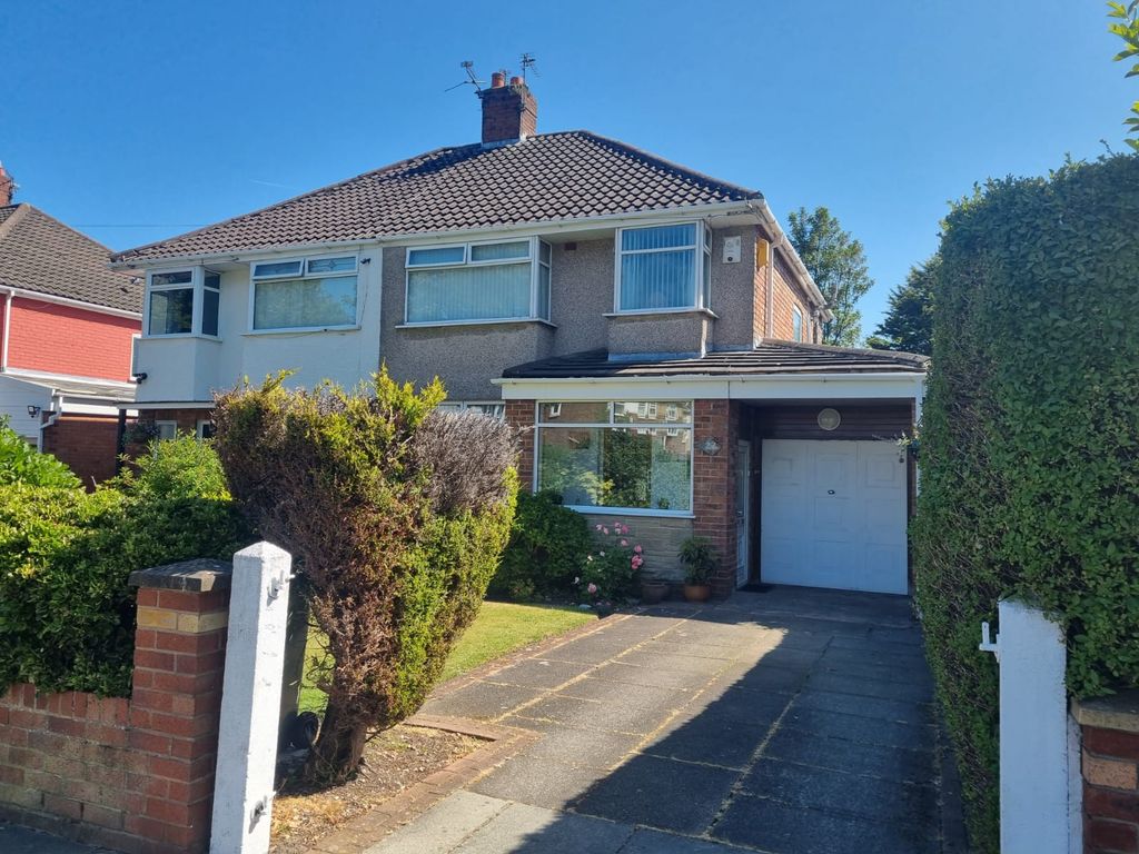 3 bed semidetached house for sale in Old Racecourse Road, Maghull
