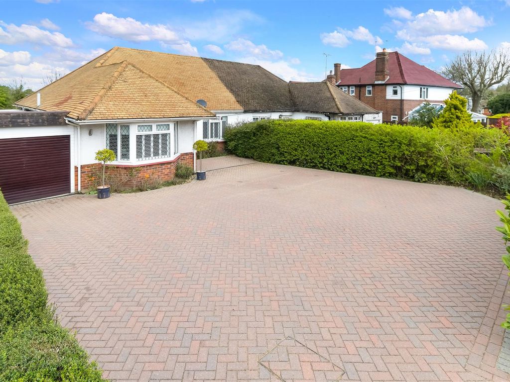 2 bed semidetached bungalow for sale in Great Tattenhams, Epsom KT18