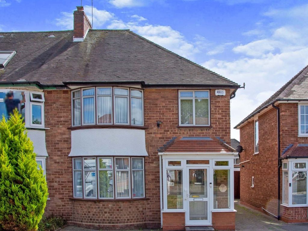 3 bed semidetached house for sale in Springfield Road, Castle Bromwich
