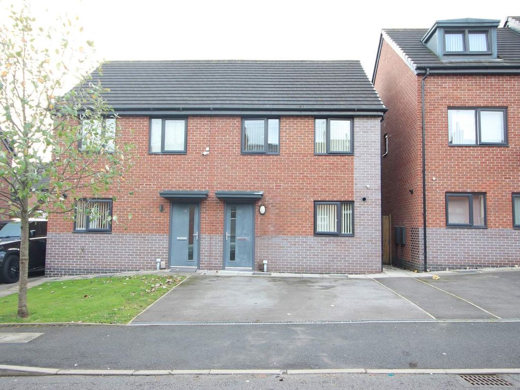3 bed semidetached house for sale in Dean Street, Hamer, Rochdale OL16