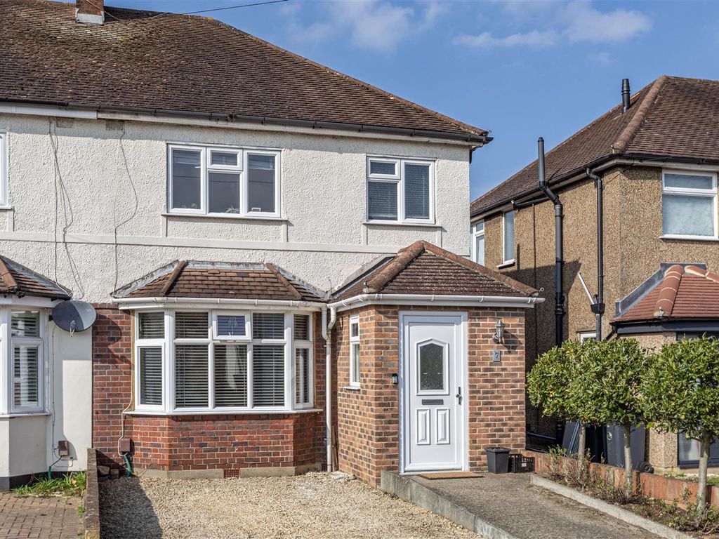 4 bed semidetached house for sale in Holly Avenue, New Haw, Addlestone KT15, £625,000 Zoopla