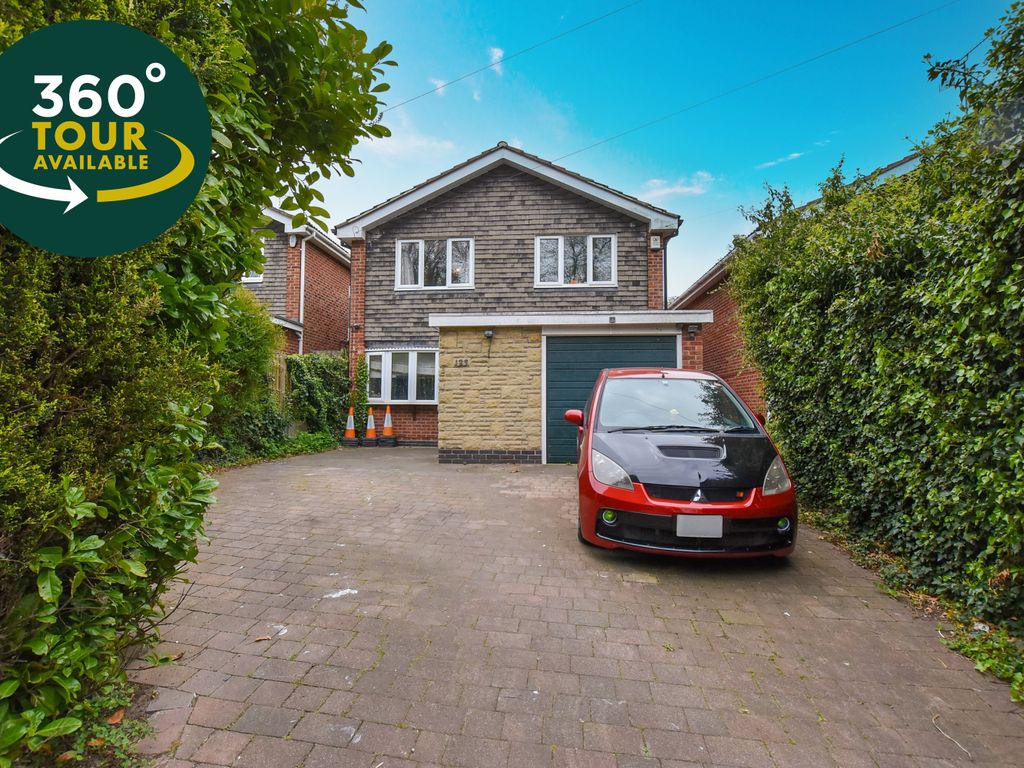 3 bed detached house for sale in Wigston Lane, Aylestone, Leicester LE2