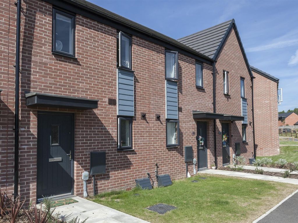 New home, 2 bed terraced house for sale in Gwern Catherine, Capel