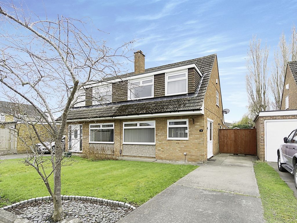 3 bed semidetached house for sale in Turriff Drive, Bromborough
