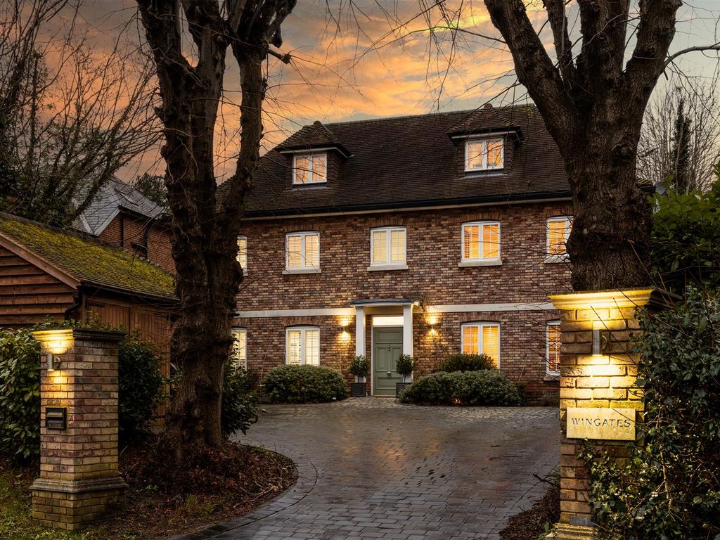 5 bed detached house for sale in Doods Way, Reigate RH2, £2,300,000