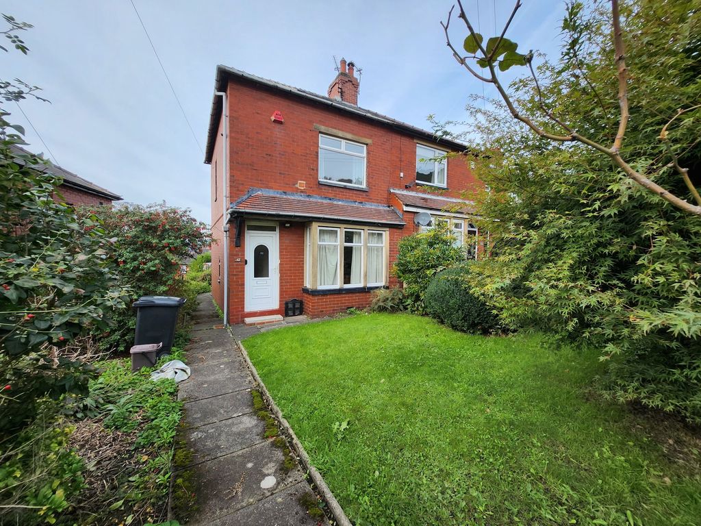 2 bed semidetached house for sale in Pye Nest Road, Halifax HX2, £