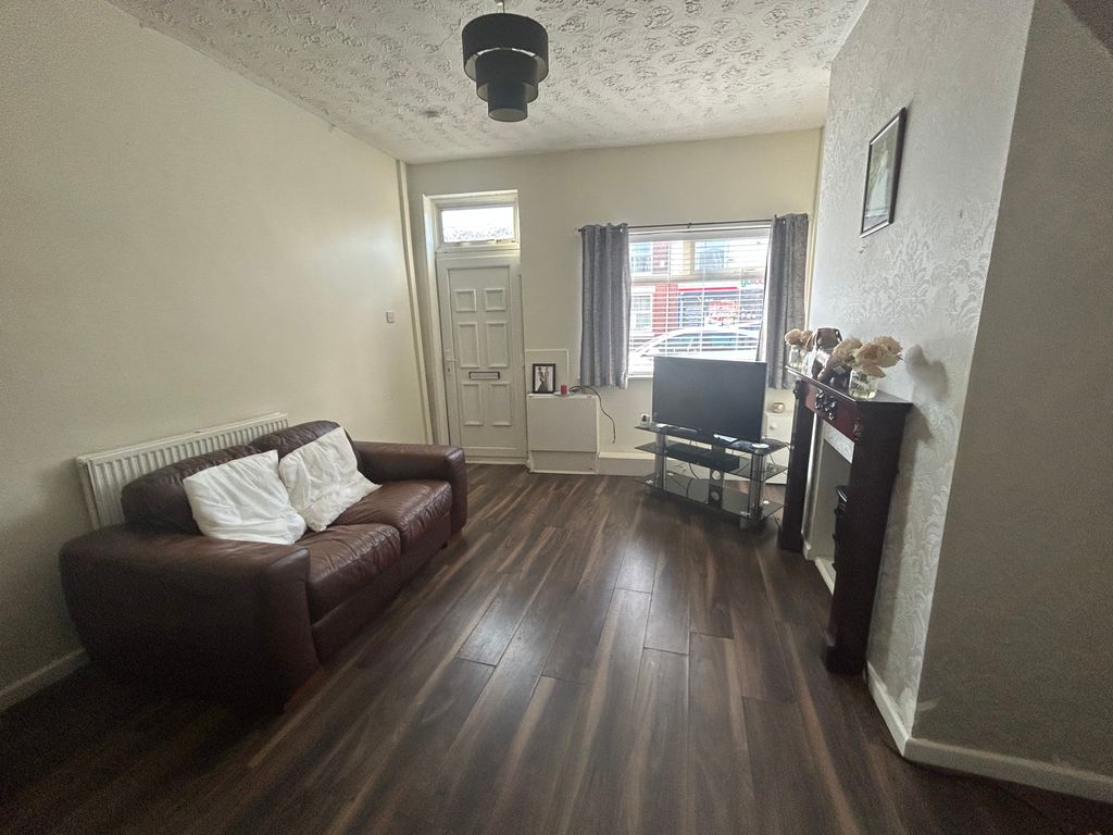 2 bed terraced house for sale in Parr Stocks Road, St. Helens WA9, £