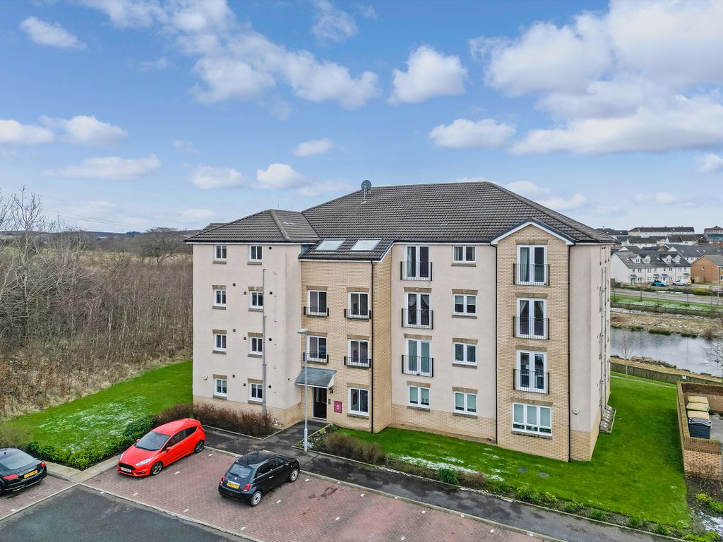 2 bed flat for sale in Cambridge Crescent, Airdrie, Lanarkshire ML6, £