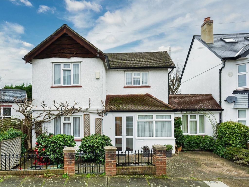 4 bed detached house for sale in Cranes Park Crescent, Surbiton, Surrey