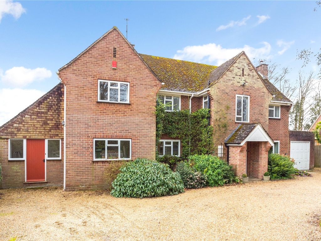 5 bed detached house for sale in Martyr Worthy, Winchester, Hampshire