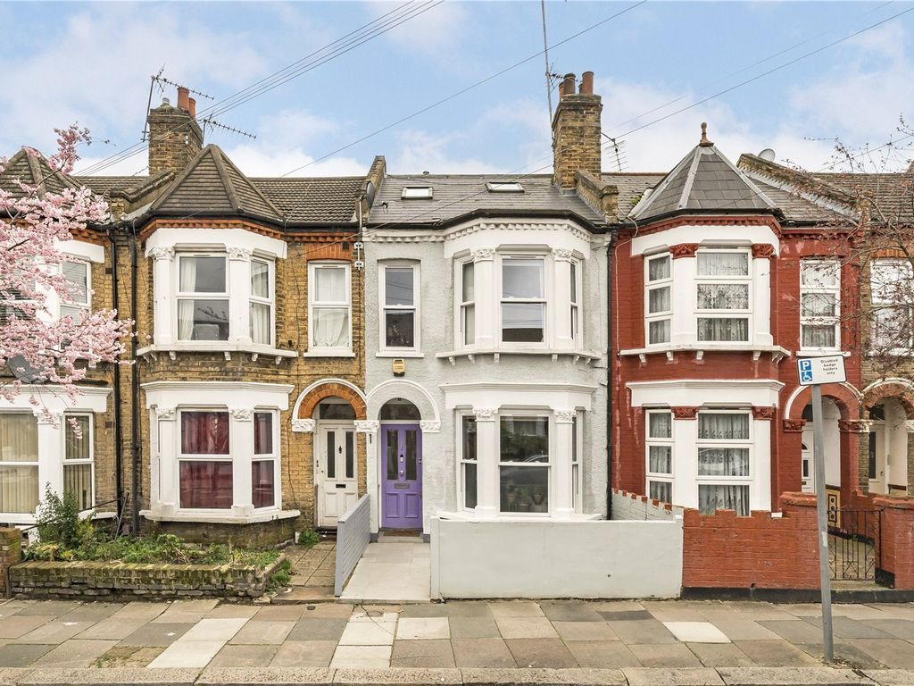 4 bed terraced house for sale in Churchill Road, London NW2, £1,000,000