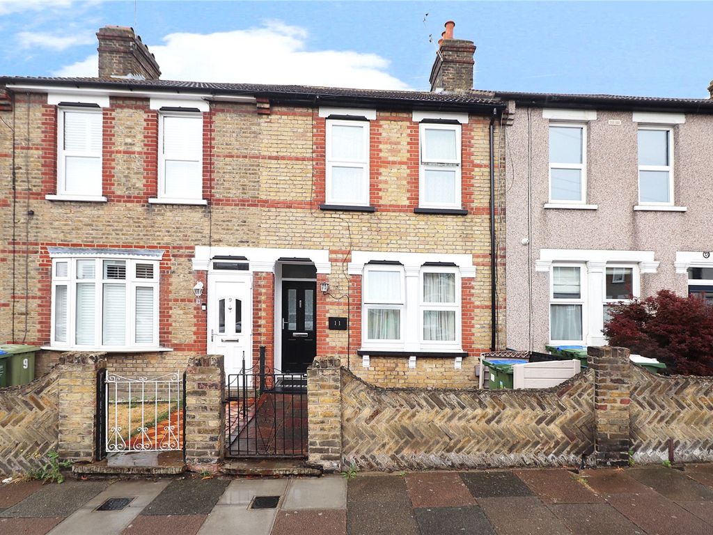 2 bed terraced house for sale in Hurst Road, Erith, Kent DA8 Zoopla