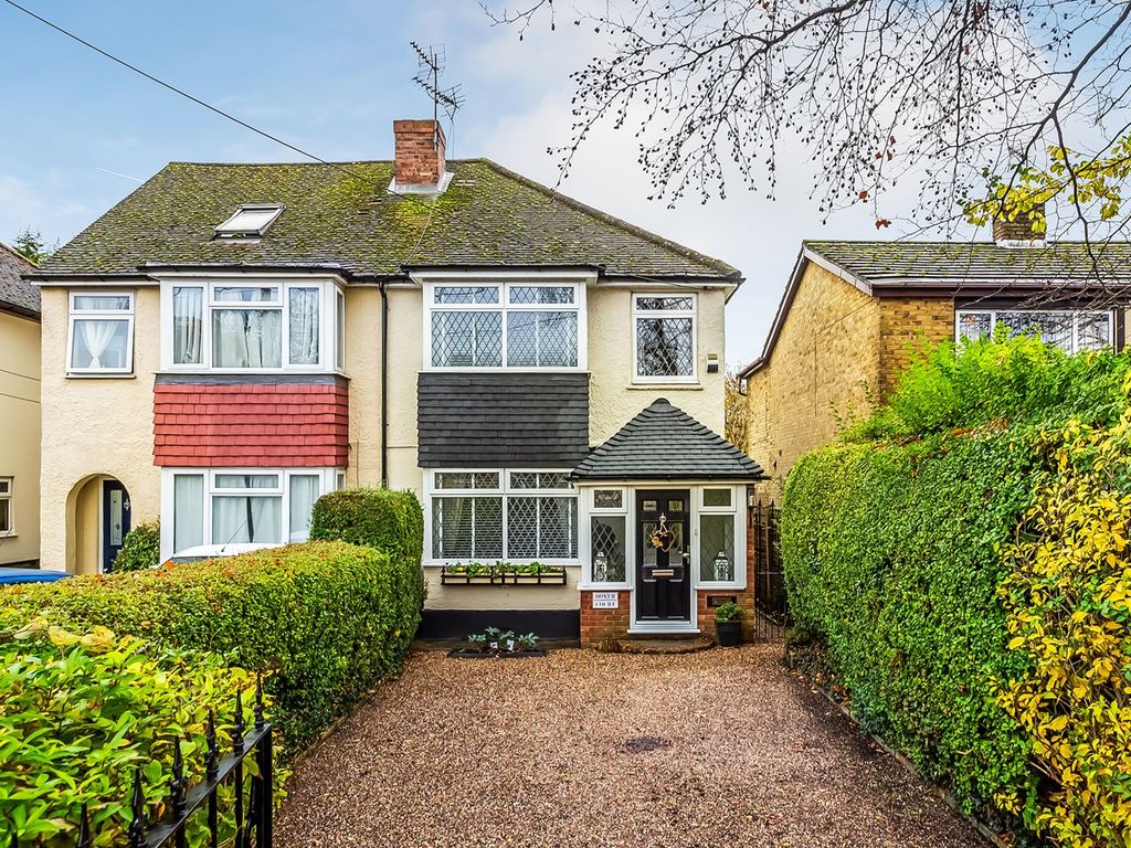 3 bed semidetached house for sale in London Road, West Kingsdown, Sevenoaks TN15, £465,000 Zoopla