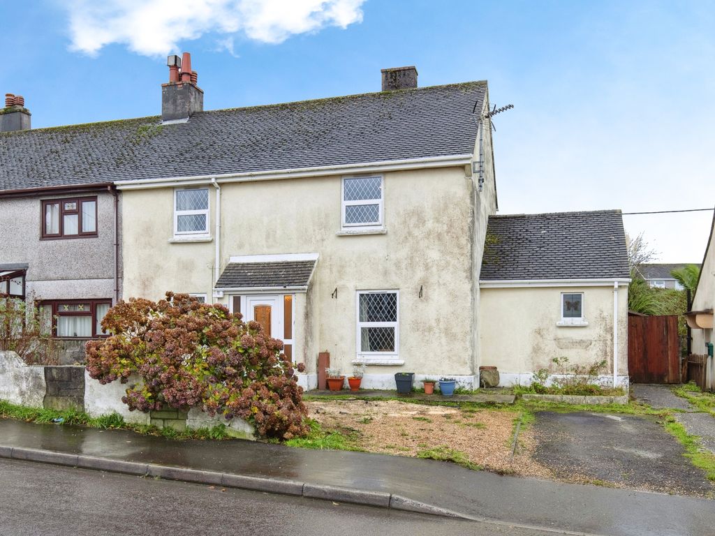 3 bed semidetached house for sale in Creakavose, St. Stephen, St. Austell, Cornwall PL26, £