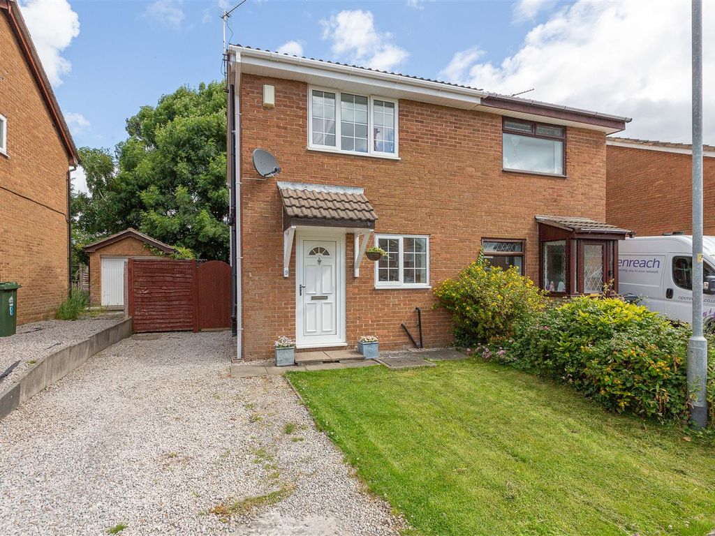 2 bed semidetached house for sale in Meldon Grange, Heysham, Morecambe