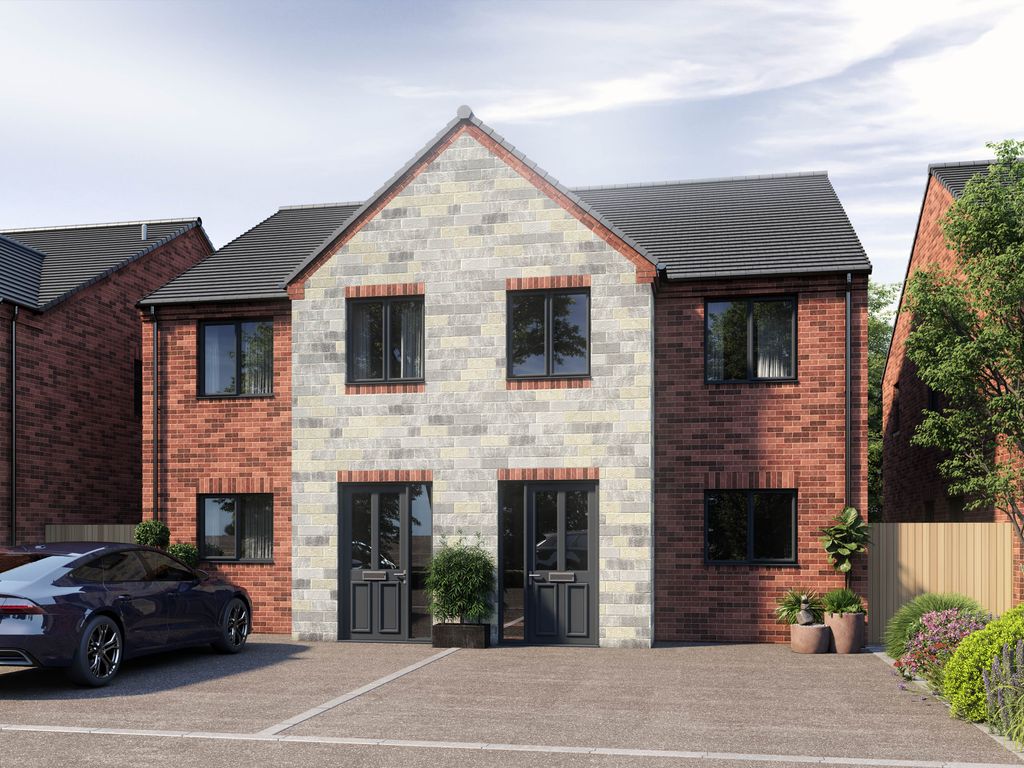 New home, 3 bed semidetached house for sale in Chapel Close, Blackwell