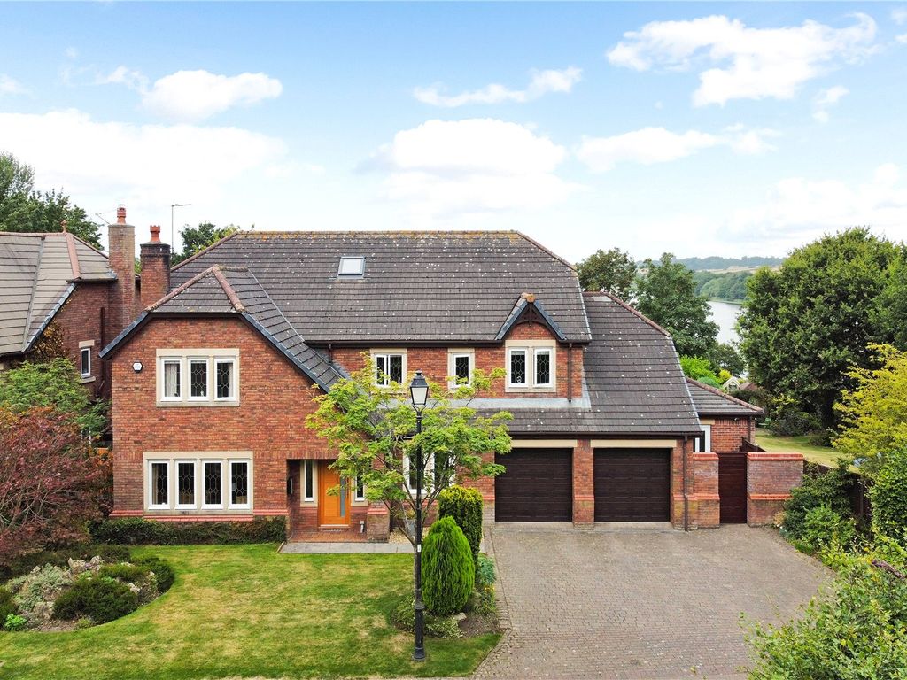6 bed detached house for sale in Jacobs Way, Pickmere, Knutsford