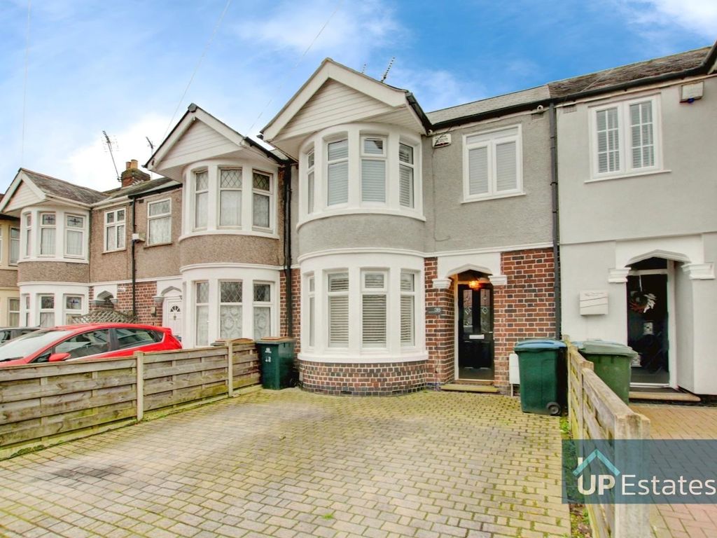 3 bed terraced house for sale in Ravensdale Road, Coventry CV2, £