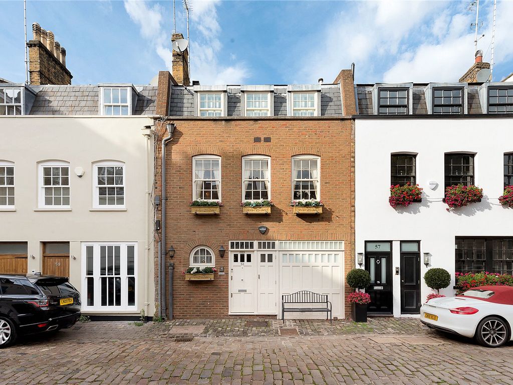 Eaton Mews West Belgravia London SW1W  