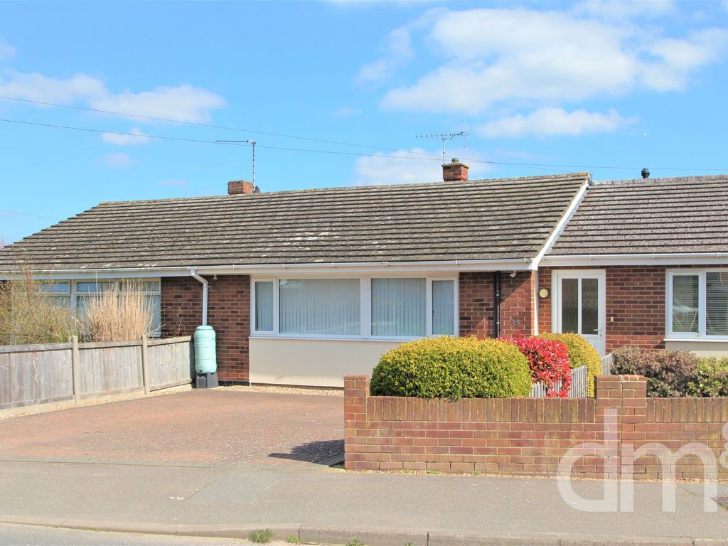 2 bed terraced bungalow for sale in Green Lane, Tiptree, Colchester CO5